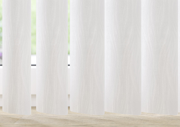 Marino (Blackout), Snowdrift - Vertical Blind - Image 4